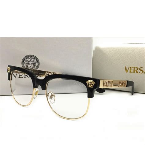 versace eyeglasses men gold|gold versace eyeglasses frames men.